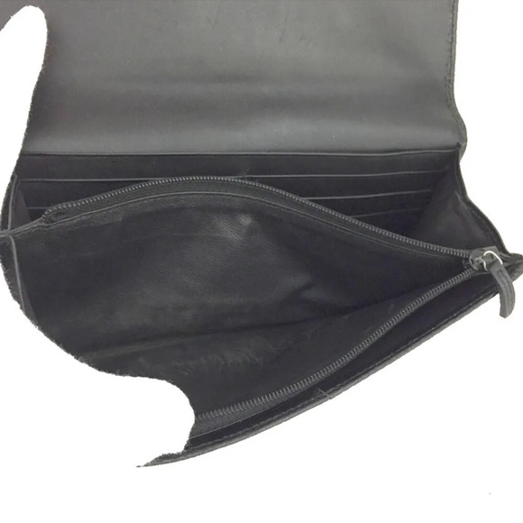 AUTHENTIC GUCCI GG Marmont Leather Long Bifold Wallet - Picture 8 of 9